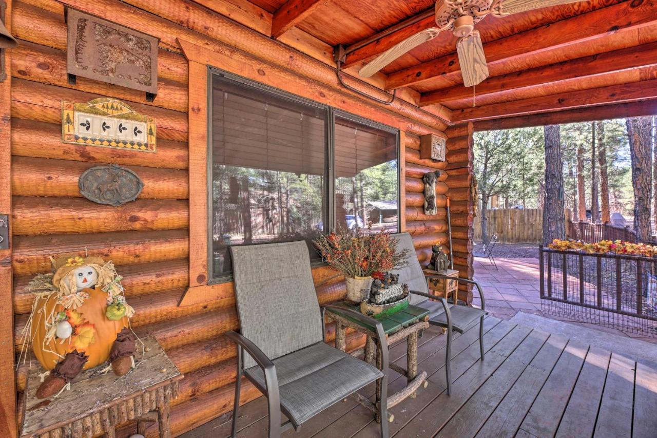 Rustic Lakeside Cabin - Family And Pet Friendly! パイントップ・レイクサイド エクステリア 写真