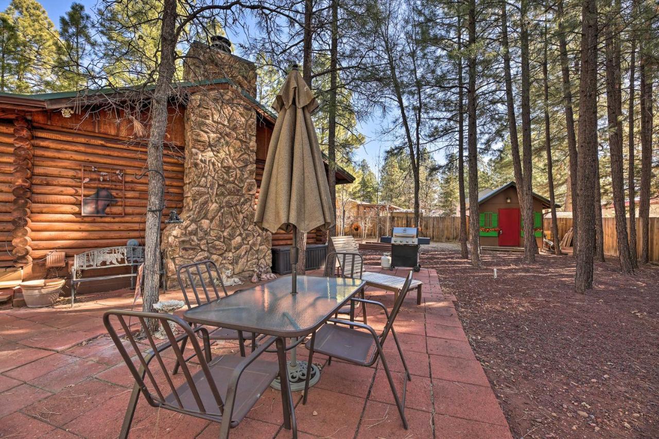 Rustic Lakeside Cabin - Family And Pet Friendly! パイントップ・レイクサイド エクステリア 写真