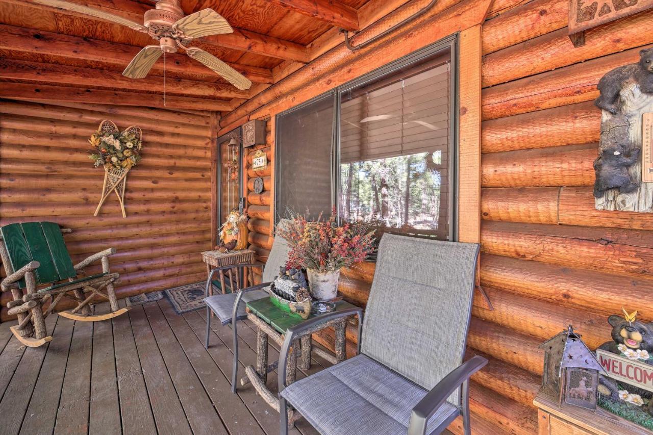 Rustic Lakeside Cabin - Family And Pet Friendly! パイントップ・レイクサイド エクステリア 写真