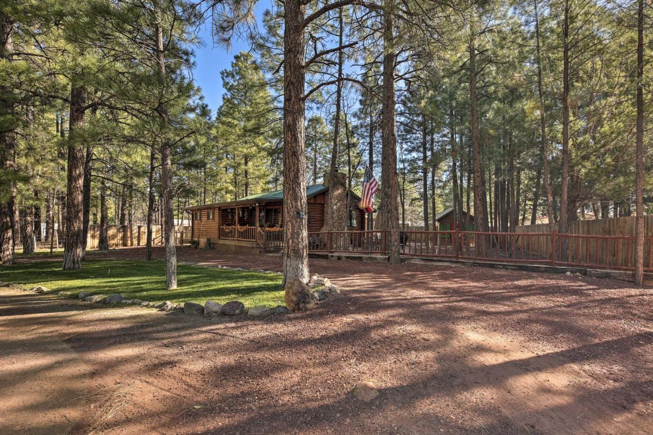 Rustic Lakeside Cabin - Family And Pet Friendly! パイントップ・レイクサイド エクステリア 写真