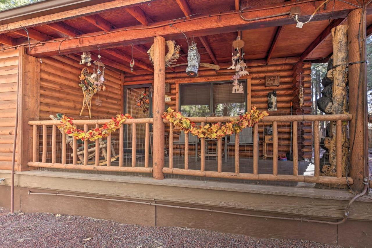 Rustic Lakeside Cabin - Family And Pet Friendly! パイントップ・レイクサイド エクステリア 写真